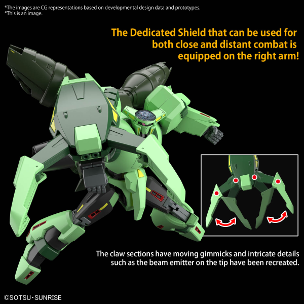 1/144 HG Bolinoak Sammahn (Zeta Gundam)
