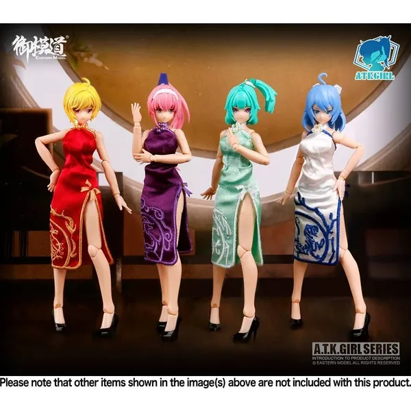 A.T.K.GIRL Four Holy Beasts China Dress Option Pack (Reissue)