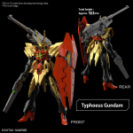 HG Typhoeus Gundam Chimera (Gundam Build Metaverse)