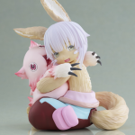 Made in Abyss: The Golden City of the Scorching Sun Desktop Cute Figure - Nanachi & Mitty Reissue