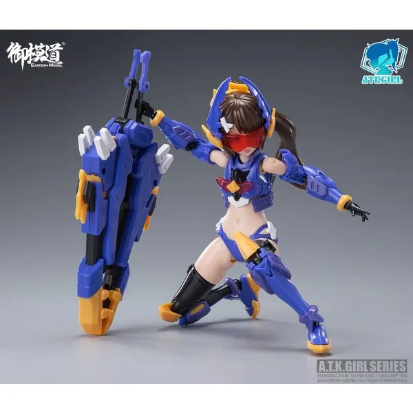 Eastern Model A.T.K Girl Stag Beetle Girl Titan Plastic Model