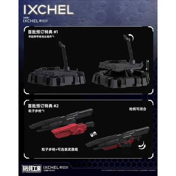 MECHA CORE INDUSTRY - IXCHEL Model Kit