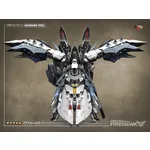 Mechanicore 1/100 ZMX-42 Firehawk the Arctic Combat Mode Model Kit
