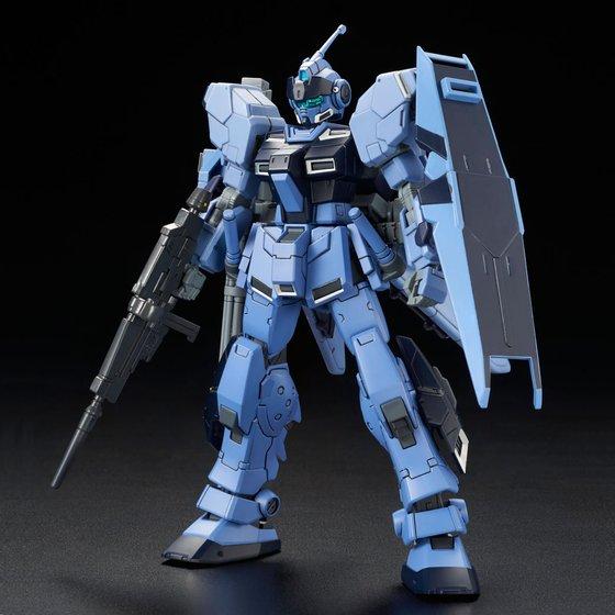 HGUC Missing Link RX-80PR Pale Rider (Ground Heavy Equipment Type)